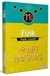 Editör Yayınevi 11. Sınıf Fizik Özetli Lezzetli Soru Bankası - Editör Yayınevi