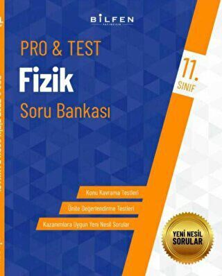 Bilfen Yayıncılık 11. Sınıf Fizik Protest Soru Bankası - 1
