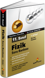 Aydın Yayınları 11. Sınıf Fizik Soru Bankası 1. Kitap - Aydın Yayınları