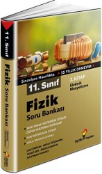 Aydın Yayınları 11. Sınıf Fizik Soru Bankası 2. Kitap - Aydın Yayınları