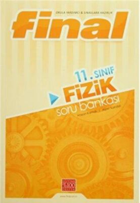 Final Yayınları 11. Sınıf Fizik Soru Bankası - 1