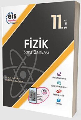 Eis Yayınları 11. Sınıf Fizik Soru Bankası - 1