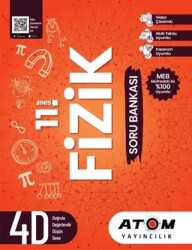 11. Sınıf Fizik Soru Bankası - Atom Yayıncılık