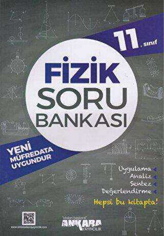 Ankara Yayıncılık 11. Sınıf Fizik Soru Bankası