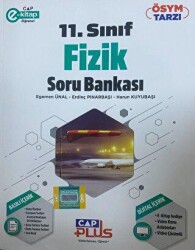 Çap Yayınları 11. Sınıf Fizik Soru Bankası - Çap Yayınları