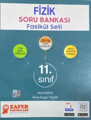 11. Sınıf Fizik Soru Bankası Fasikül Seti - 1