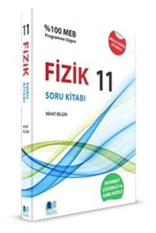 Nihat Bilgin Yayınları 11. Sınıf Fizik Soru Kitabı