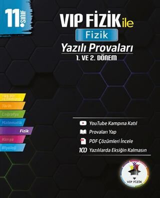 11. Sınıf Fizik Yazılı Provaları - 1