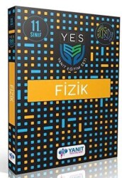 Yanıt 11. Sınıf Yes Serisi Fizik - Yanıt Yayınları