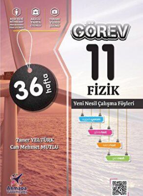 Armada Yayınları 11. Sınıf Görev Fizik Çalışma Föyleri - 1