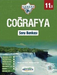 Okyanus Yayınları 11. Sınıf ICeberg Coğrafya Soru Bankası - Okyanus Yayınları