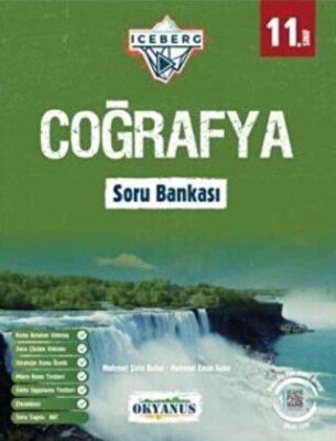 Okyanus Yayınları 11. Sınıf ICeberg Coğrafya Soru Bankası - 1