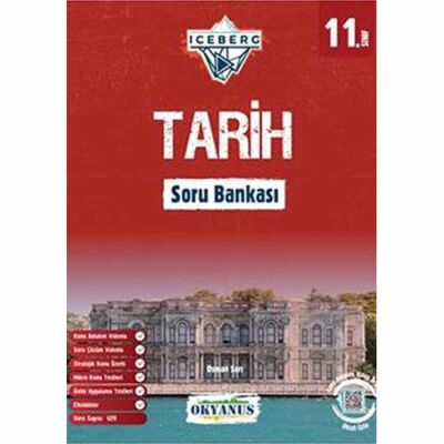 11. Sınıf Iceberg Tarih Soru Bankası kapağı