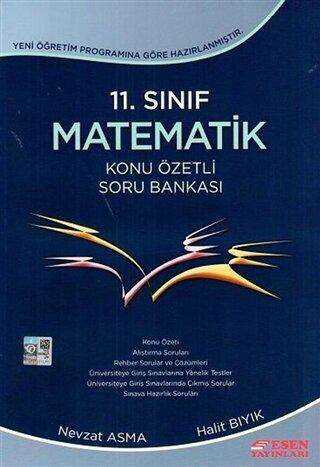 Esen Yayınları 11. Sınıf Matematik Konu Özetli Soru Bankası