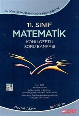 Esen Yayınları 11. Sınıf Matematik Konu Özetli Soru Bankası - 1