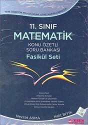 Esen Yayınları 11. Sınıf Matematik Konu Özetli Soru Bankası Fasikül Seti - Esen Yayınları