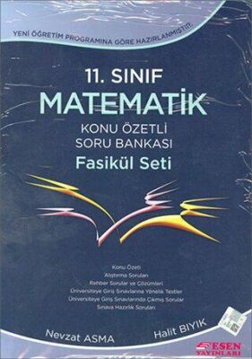 Esen Yayınları 11. Sınıf Matematik Konu Özetli Soru Bankası Fasikül Seti - 1