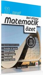 Delta Kültür Yayınevi 11. Sınıf İleri Düzey Matematik Özet - Delta Kültür Yayınevi