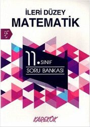 Karekök Yayıncılık 11. Sınıf İleri Düzey Matematik Soru Bankası - Karekök Yayıncılık