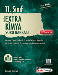 11. Sınıf Kimya Extra Soru Bankası - Kafa Dengi Yayınları