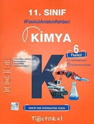 Test Okul Yayınları 11. Sınıf Kimya Fasikül Ders Anlatım Rehberi - Test Okul Yayınları