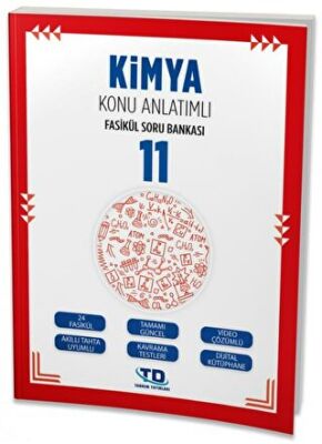 Tandem Yayınları 11. Sınıf Kimya Konu Anlatımlı Fasikül Soru Bankası - 1