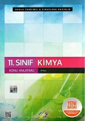 Fdd Yayınları 11. Sınıf Kimya Konu Anlatımlı - Fdd Yayınları