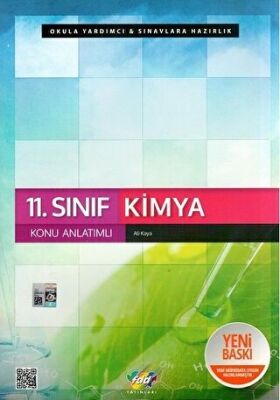 Fdd Yayınları 11. Sınıf Kimya Konu Anlatımlı - 1