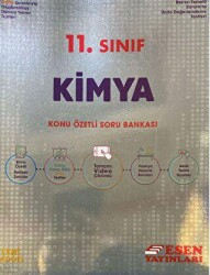 Esen Yayınları 11. Sınıf Kimya Konu Özetli Soru Bankası - Esen Yayınları