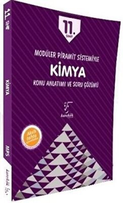 11. Sınıf Modüler Piramit Sistemiyle Kimya Konu Anlatımı ve Soru Çözümü 3 Kitap kapağı