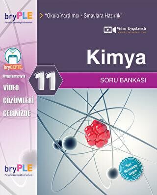 11. Sınıf Kimya Soru Bankası kapağı