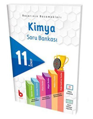 Basamak Yayınları 11. Sınıf Kimya Soru Bankası - 1