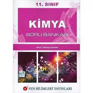 Fen Bilimleri Yayınları 11. Sınıf Kimya Soru Bankası