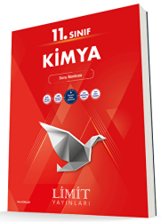 11. Sınıf Kimya Soru Bankası - Limit Yayınları