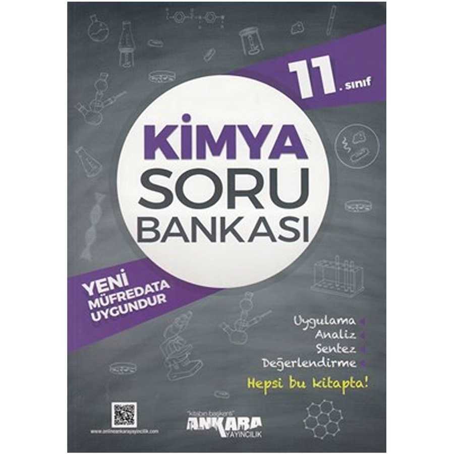 Ankara Yayıncılık 11. Sınıf Kimya Soru Bankası