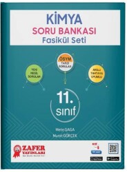 11. Sınıf Kimya Soru Bankası Fasikül Seti - Zafer Yayınevi