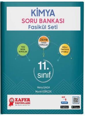 11. Sınıf Kimya Soru Bankası Fasikül Seti - 1
