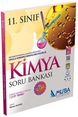 11. Sınıf Kimya Soru Bankası kapağı