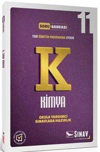 Sınav Yayınları 11. Sınıf Kimya Soru Bankası - Sınav Yayınları
