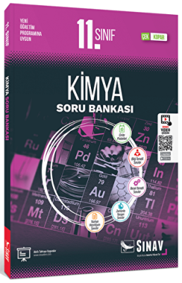 11. Sınıf Kimya Soru Bankası - 1