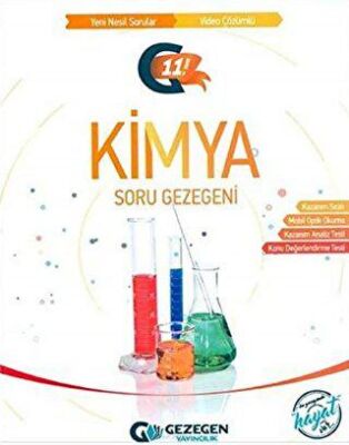 11. Sınıf Kimya Soru Gezegeni - 1