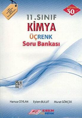 Üçrenk 11. Sınıf Kimya Soru Bankası - 1