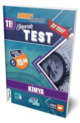 11. Sınıf Kimya Yaprak Test - Tümler Yayınları