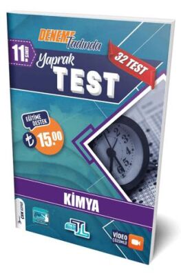 11. Sınıf Kimya Yaprak Test - 1