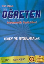 Gür Yayınları Fen Lisesi Öğreten Matematik Fasikülleri Türev ve Uygulamaları - Gür Yayınları