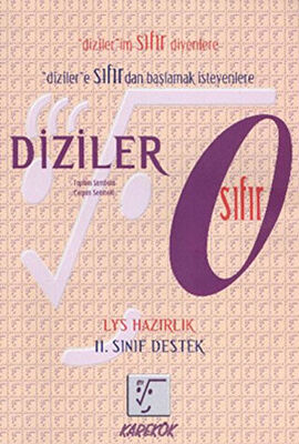 Karekök Yayıncılık 11. Sınıf LYS Diziler Sıfır - 1