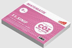 Ünlü Yayınları 11. Sınıf Matematik 8li Çöz Bitir-Getir Testleri - Ünlü Yayınları