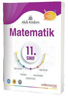 Kronometre Yayınları 11. Sınıf Matematik Akıllı Kitabım - 1