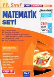 Çap Yayınları 11. Sınıf Matematik Anadolu Seti - Çap Yayınları