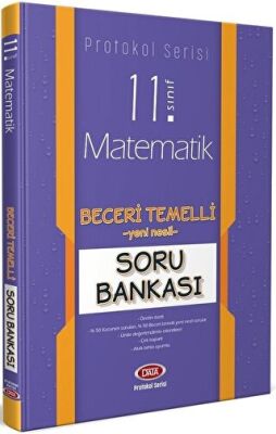 Data Yayınları 11. Sınıf Matematik Beceri Temelli Soru Bankası Protokol Serisi - 1